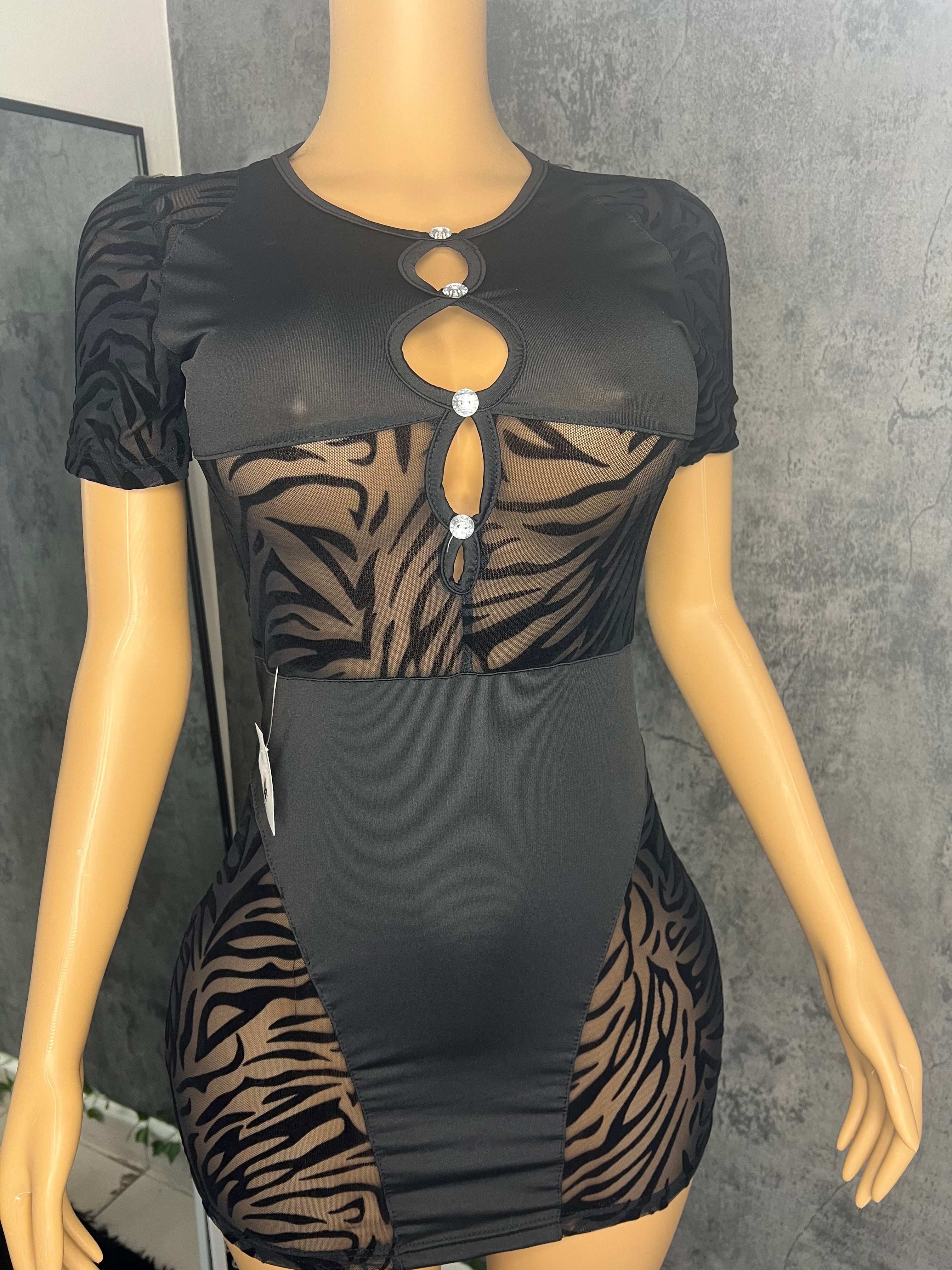 Poster girl inspired Dress