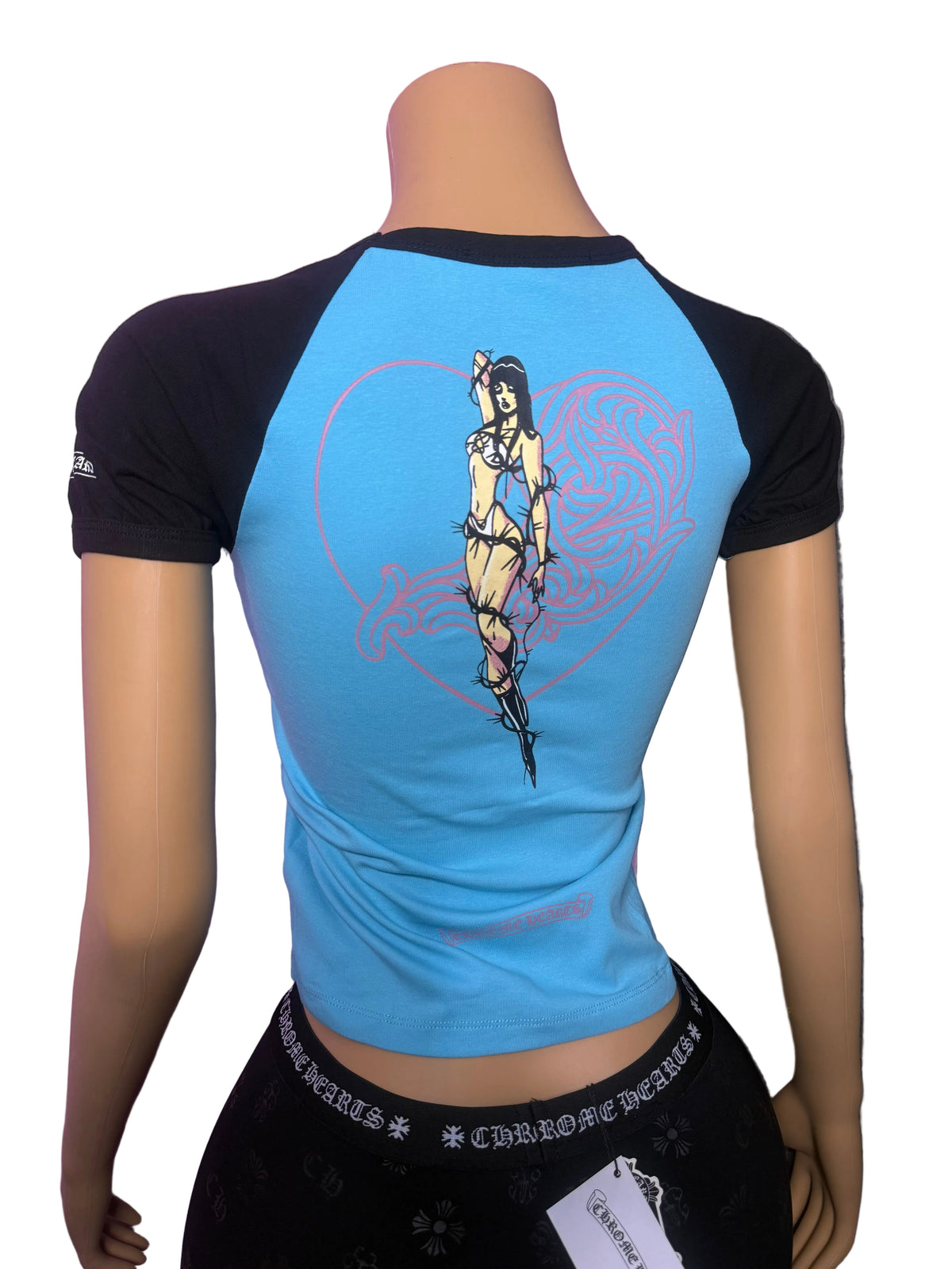 Chrome tee