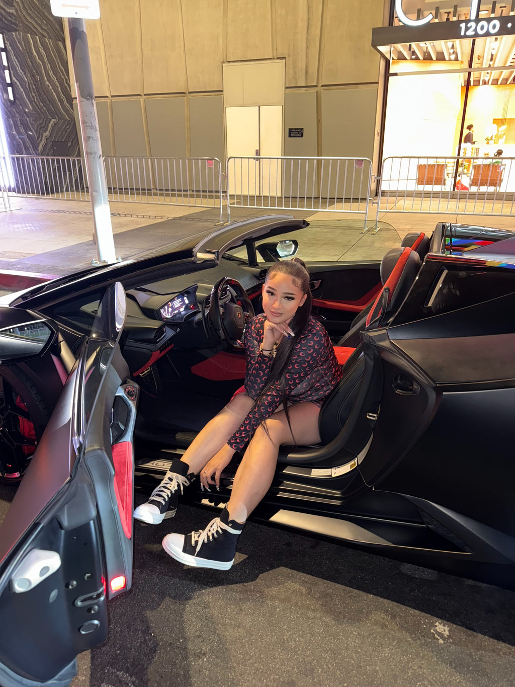 Moon Black & Red Set