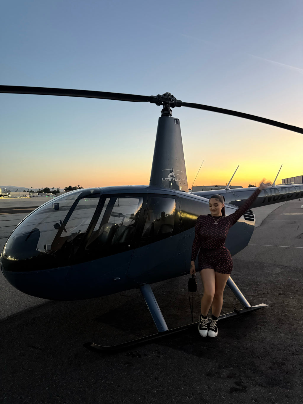 Moon Black & Red Set