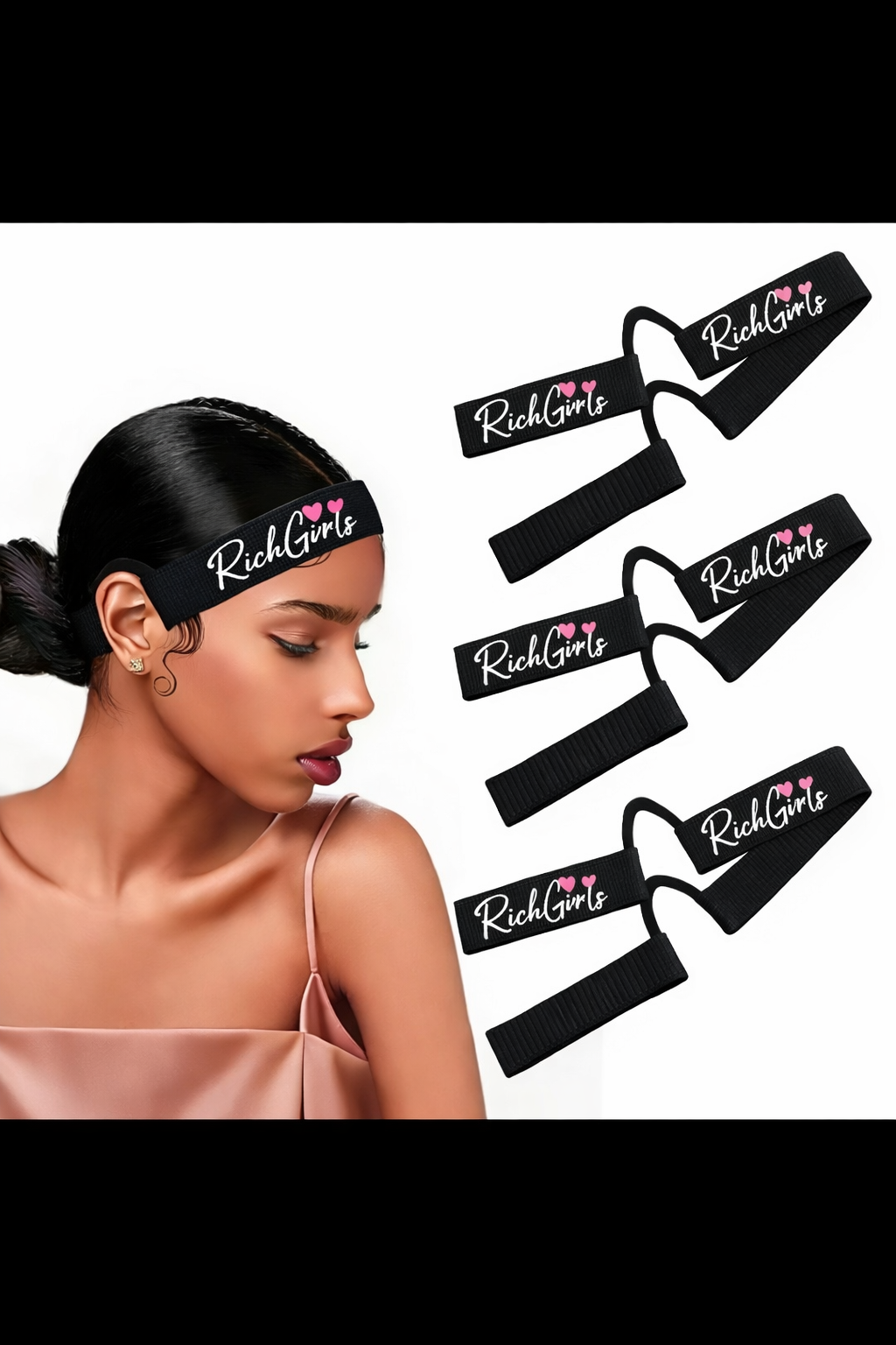 Wig Melting/Sleeping band with ear protection