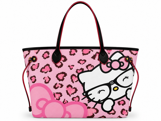 Tote Bag - Pink Hello kitty