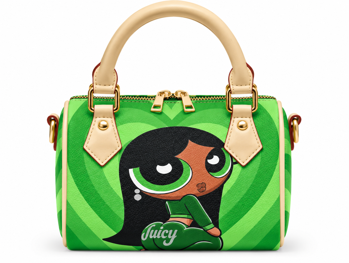 Coin pouch - Green Powerpuff