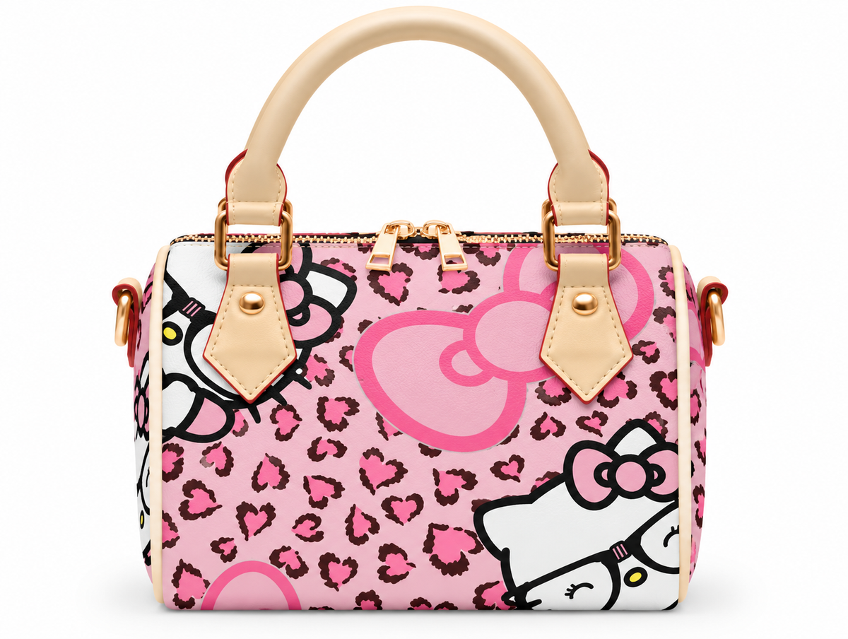 Coin pouch - Pink Hello Kitty