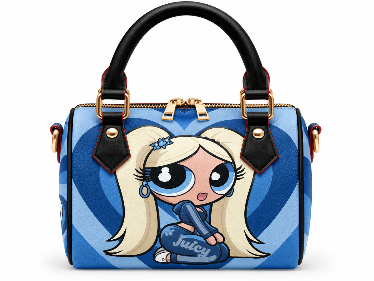 Coin pouch - Blue Powerpuff