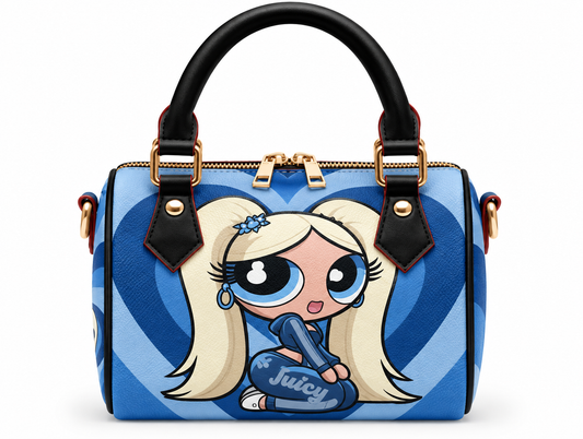 Coin pouch - Blue Powerpuff
