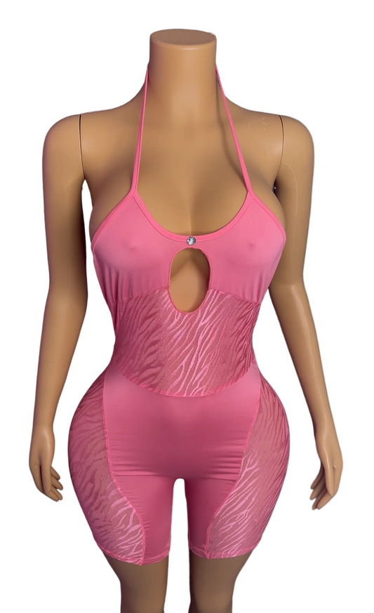 Zebra Pink Set