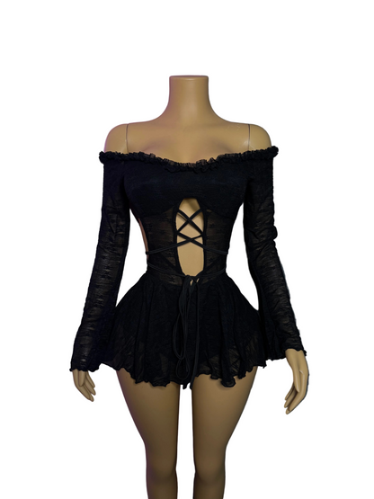 Ruff Up Dress